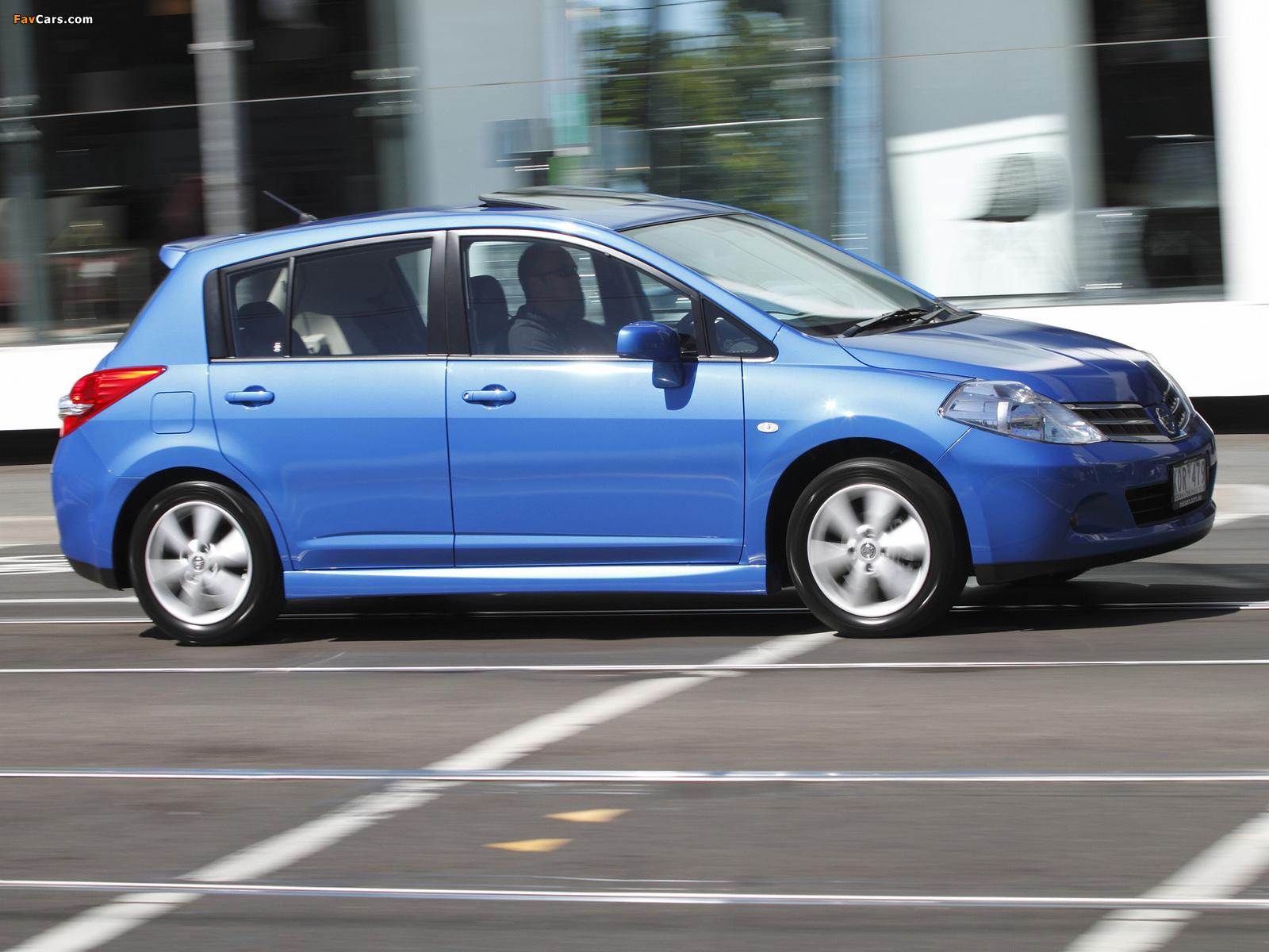 澳大利亚版日产骐达Nissan TIIDA